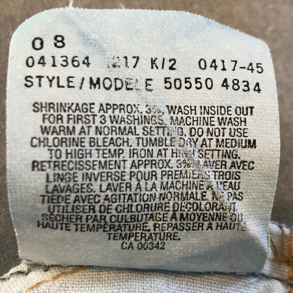 Vintage Levis, 550, Jeans, 90's, Levis, High Waist Jeans - Picture 10 of 12